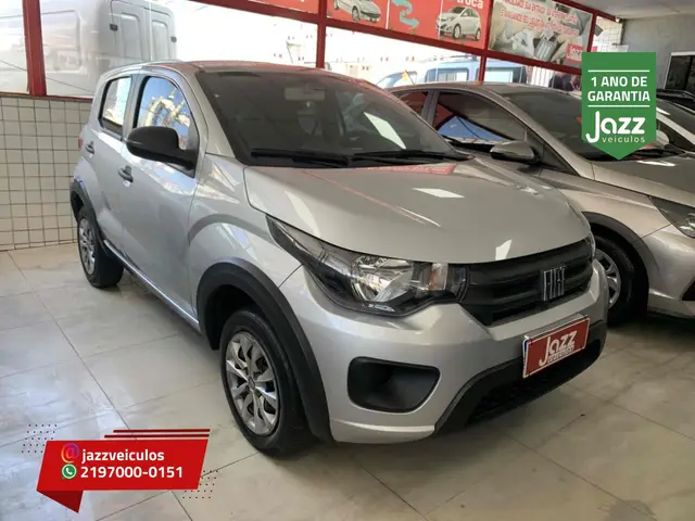 Carro Fiat Mobi 2022 Like 1.0 (Flex)