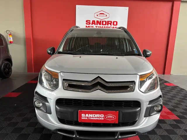 Carro Citroën Aircross 2015 Exclusive 1.6 16V (flex) (aut)