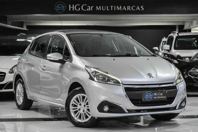 Carro Peugeot 208 2017 Allure 1.2 12V (Flex)