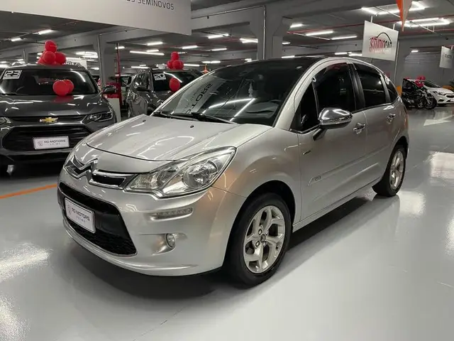 Carro Citroën C3 2016 Exclusive 1.5 8V (Flex)