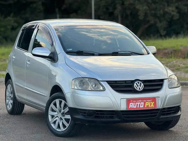 Carro Volkswagen Fox 2009 Plus 1.6 8V (Flex) 2p