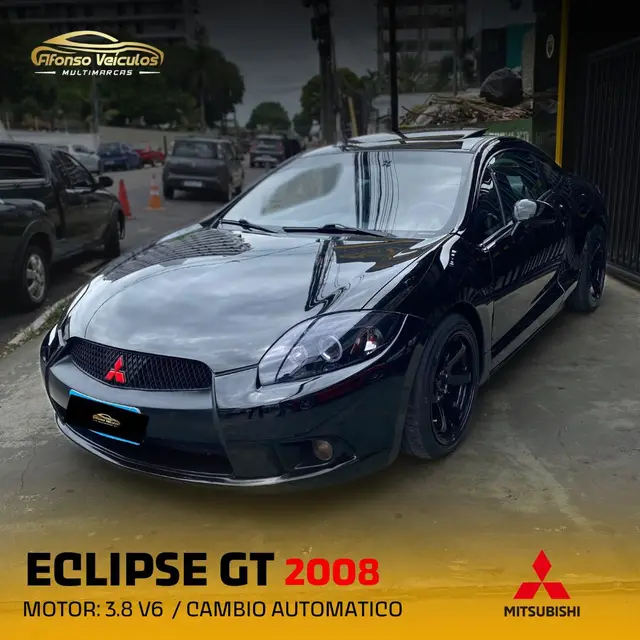 Carro Mitsubishi Eclipse 2008 GT 3.8 V6
