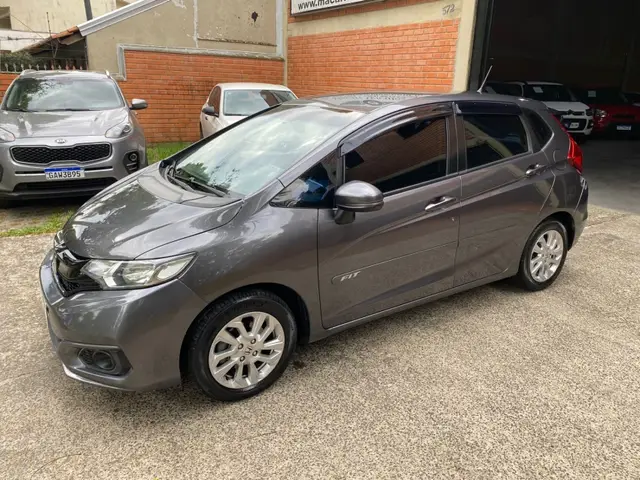 Carro Honda Fit 2018 1.5 16v LX CVT (Flex)