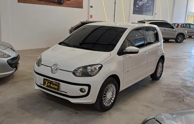 Carro Volkswagen Up! 2016 1.0 12v E-Flex move up! 4p