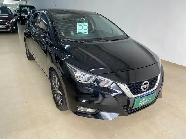 Carro Nissan Versa 2023 Advance 1.6 (Flex) (Aut)