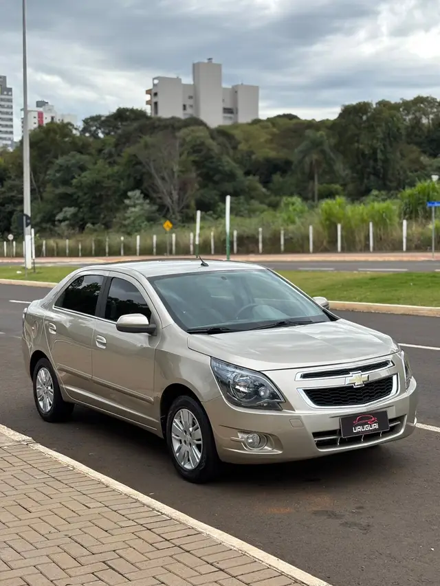 Carro Chevrolet Cobalt 2014 LTZ 1.8 8V (Flex)