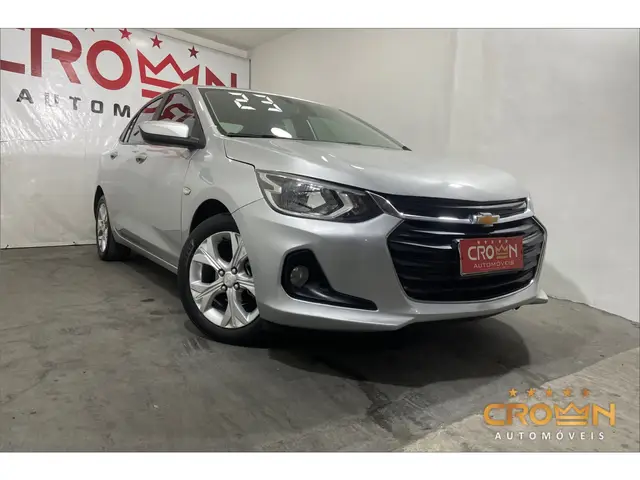 Carro Chevrolet Onix 2023 LTZ 1.0 Turbo