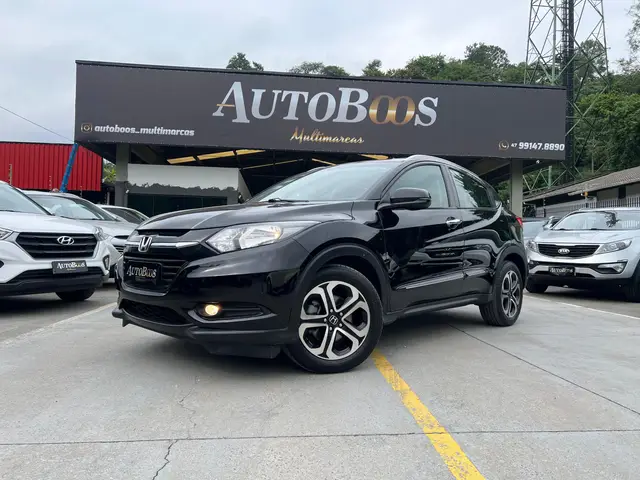 Carro Honda HR-V 2016 EXL CVT 1.8 I-VTEC FlexOne