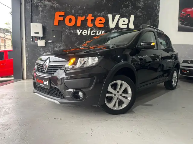 Carro Renault Sandero Stepway 2017 1.6 16V SCe (Flex)