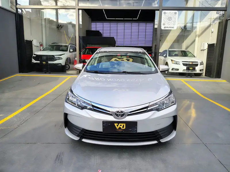 Toyota Corolla 1.8 Dual VVT GLi Multi-Drive (Flex)