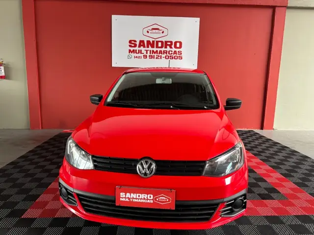 Carro Volkswagen Gol 2017 1.0 MPI Trendline 12V 5p (Flex)