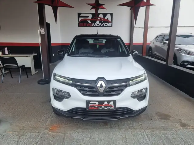 Carro Renault Kwid 2023 Intense 1.0 12v SCe (Flex)