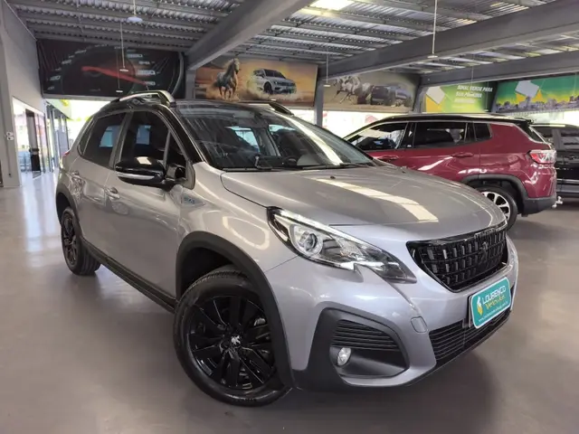 Carro Peugeot 2008 2023 Style 1.6 16V (Aut) (Flex)