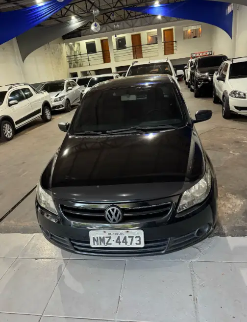 Carro Volkswagen Voyage 2010 Trend 1.6 (Flex)