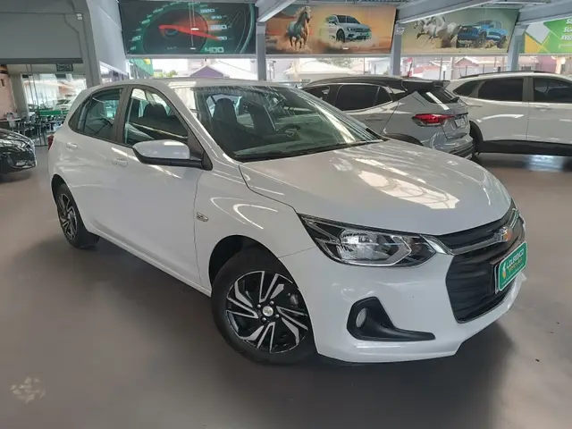 Carro Chevrolet Onix 2024 LT 1.0