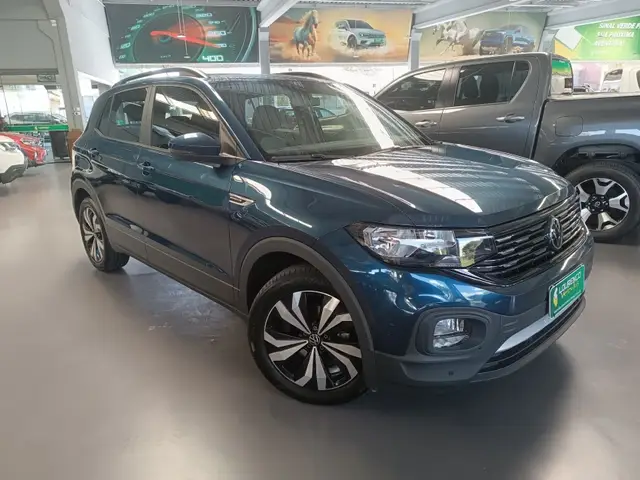 Carro Volkswagen T-Cross 2023 1.0 200 TSI Comfortline (Aut) (Flex)