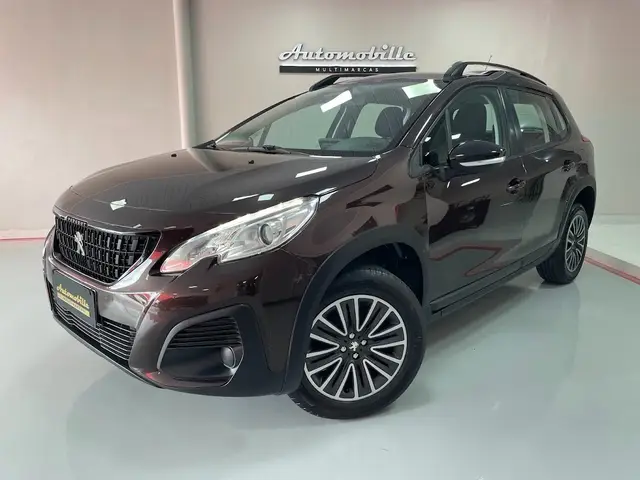 Carro Peugeot 2008 2020 Allure 1.6 16V (Aut) (Flex)
