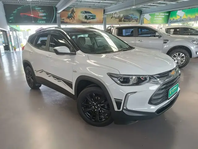 Carro Chevrolet Tracker 2022 LTZ 1.0 Turbo (Flex) (Aut)