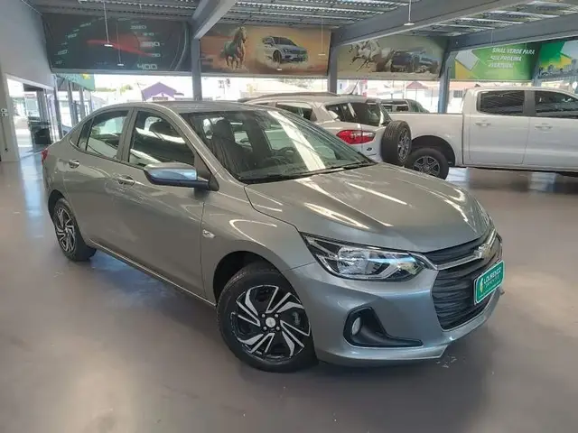 Carro Chevrolet Onix 2024 LT 1.0