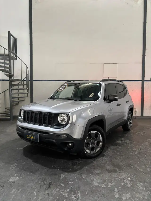 Carro Jeep Renegade 2021 1.8 4x2 (Aut) (Flex)