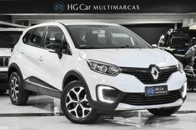 Carro Renault Captur 2018 Zen 1.6 16v SCe CVT (Flex)