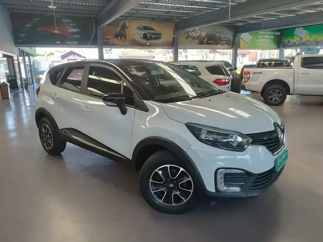Carro Renault Captur 2019 Life 1.6 16v SCe CVT (Flex)