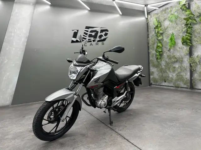 Carro Honda CG 160 2021 Fan