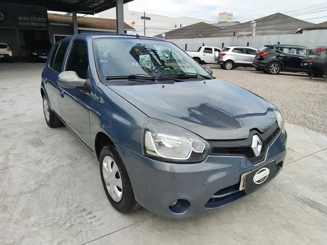 Carro Renault Clio 2016 Expression 1.0 16V (Flex)