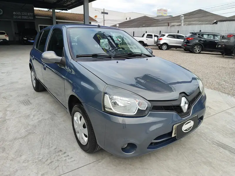Renault Clio Expression 1.0 16V (Flex)