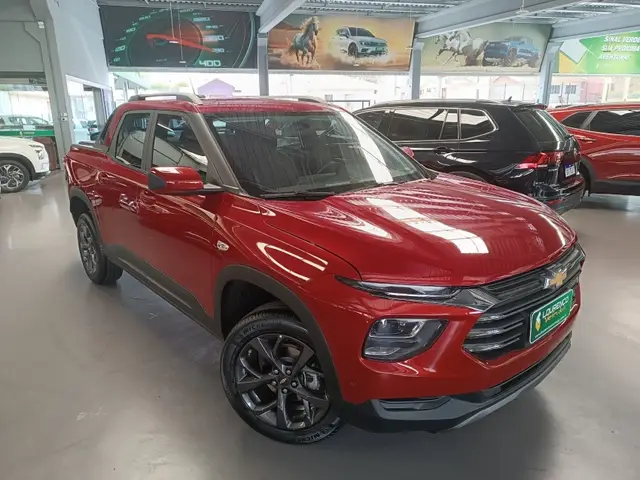 Carro Chevrolet Montana 2024 Premier 1.2 Turbo (Aut.)