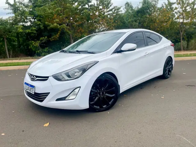 Carro Hyundai Elantra 2015 Sedan GLS 2.0L 16v (Flex) (Aut)