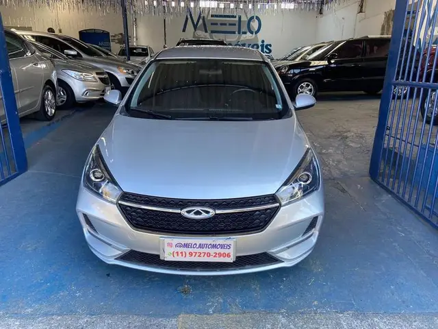 Carro CAOA Chery Arrizo 5 2019 1.5T RX (Aut)