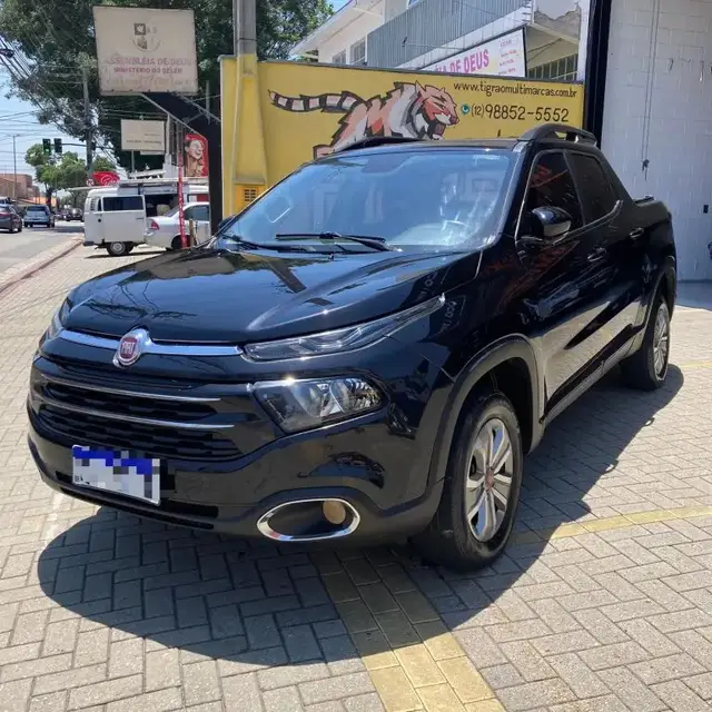 Carro Fiat Toro 2017 Freedom 1.8 AT6 4x2 (Flex)