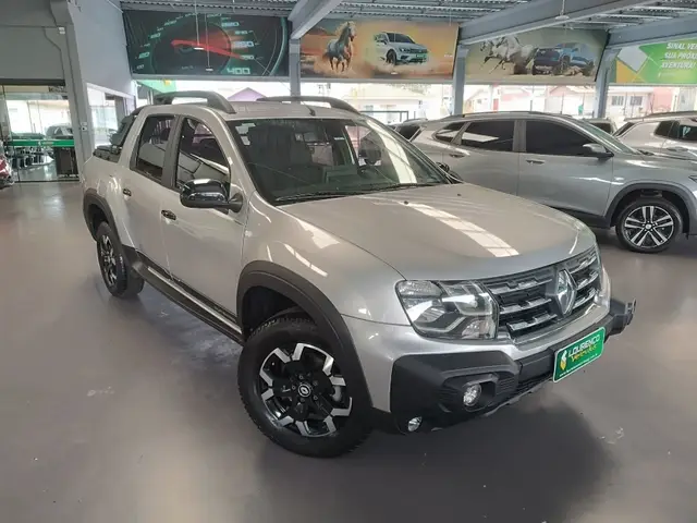 Carro Renault Oroch 2023 Outsider 1.3 TCe (Flex) (Aut.)
