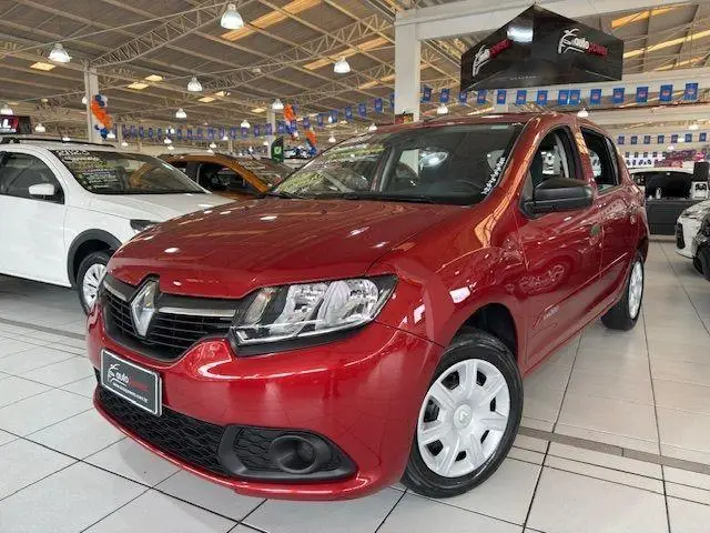 Renault Sandero Authentique Hi-Power 1.0 16V (Flex)