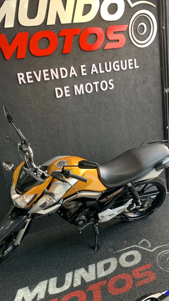 Moto Honda CG 160 2022 Titan