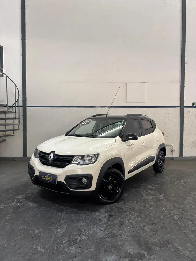 Carro Renault Kwid 2021 Outsider 1.0 12v SCe (Flex)