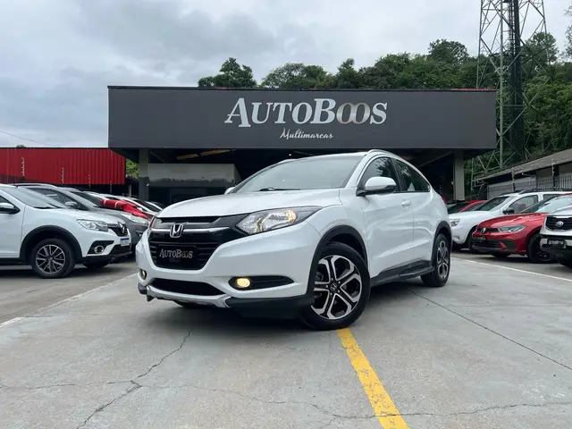 Carro Honda HR-V 2018 EX CVT 1.8 I-VTEC FlexOne