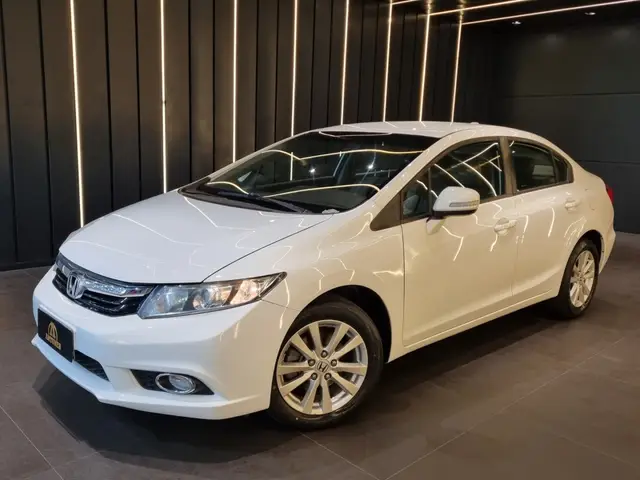 Carro Honda Civic 2014 New  LXR 2.0 i-VTEC (Aut) (Flex)