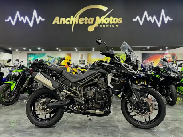 Carro Triumph Tiger 800 2020 800 XRx