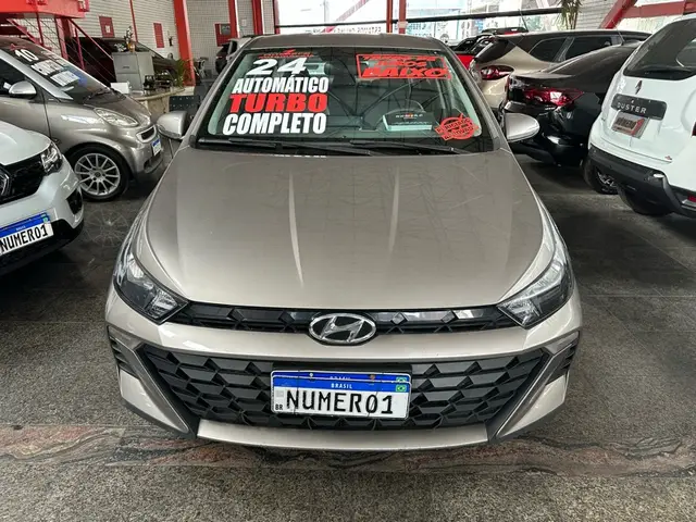 Carro Hyundai HB20S 2024 Comfort 1.0 (Flex) (Aut.)