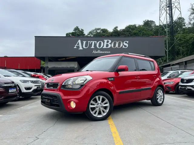 Carro Kia Soul 2013 1.6 16V (aut.) U.173