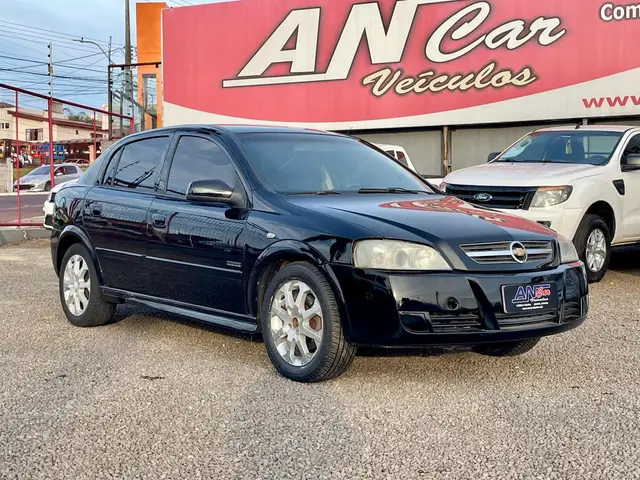 Carro Chevrolet Astra Hatch 2009 Advantage 2.0 (Flex)