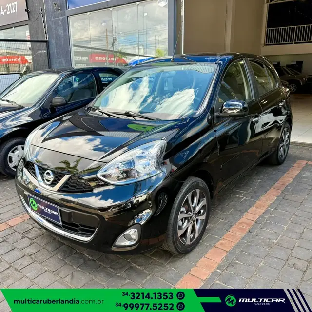 Carro Nissan March 2015 1.6 16V SL (Flex)
