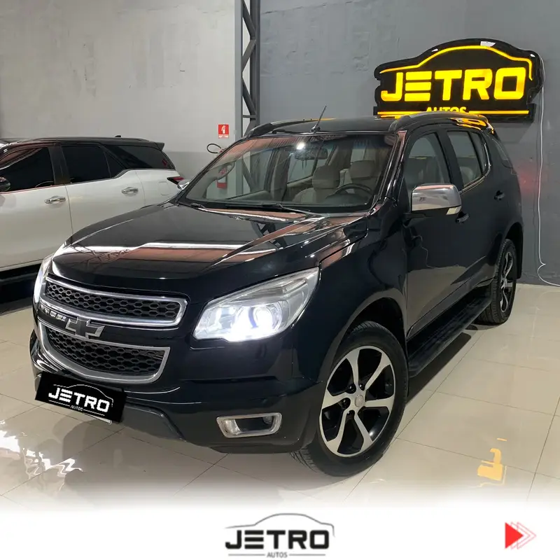 Chevrolet Trailblazer 2.8 TD LTZ 4WD (Aut)