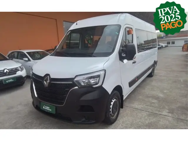 Carro Renault Master Chassi 2023 Chassi Cabine L1H1 2.3 16V dCi