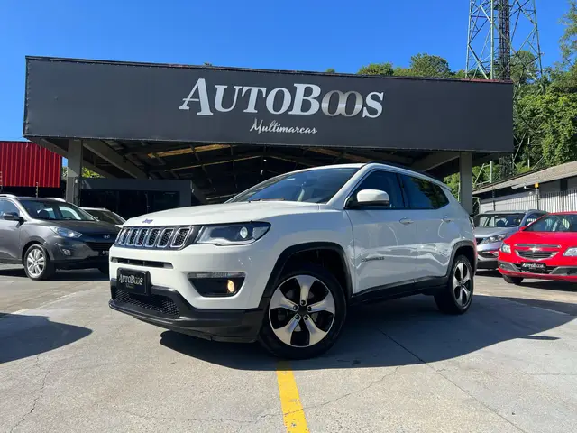 Carro Jeep Compass 2018 2.0 Longitude 4x2 (Aut) (Flex)