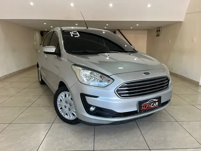 Carro Ford Ka 2019 ka 1.5 SE (Aut) (Flex)