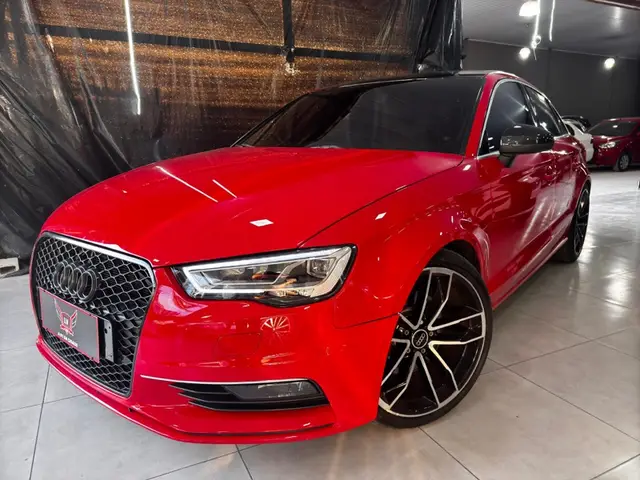 Carro Audi A3 2016 2.0 TFSI Ambition S Tronic
