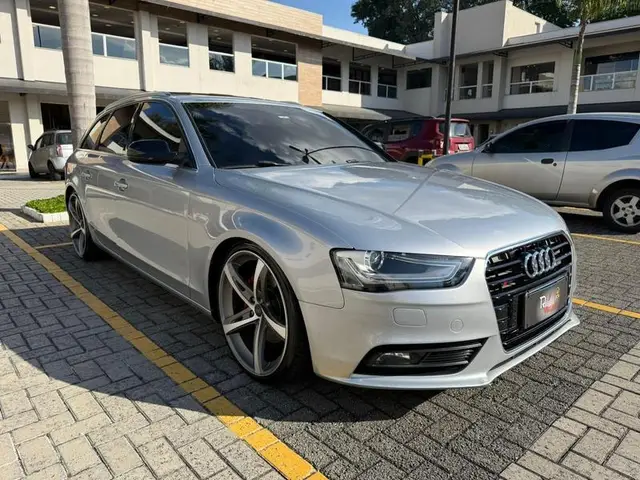 Carro Audi A4 2015 1.8 TFSI Ambiente Multitronic